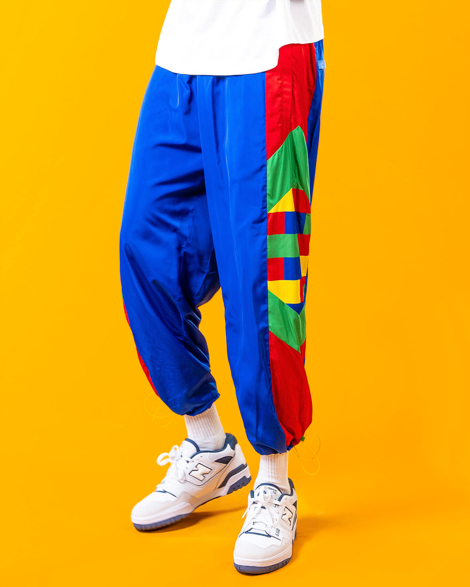 80s hot sale windbreaker pants