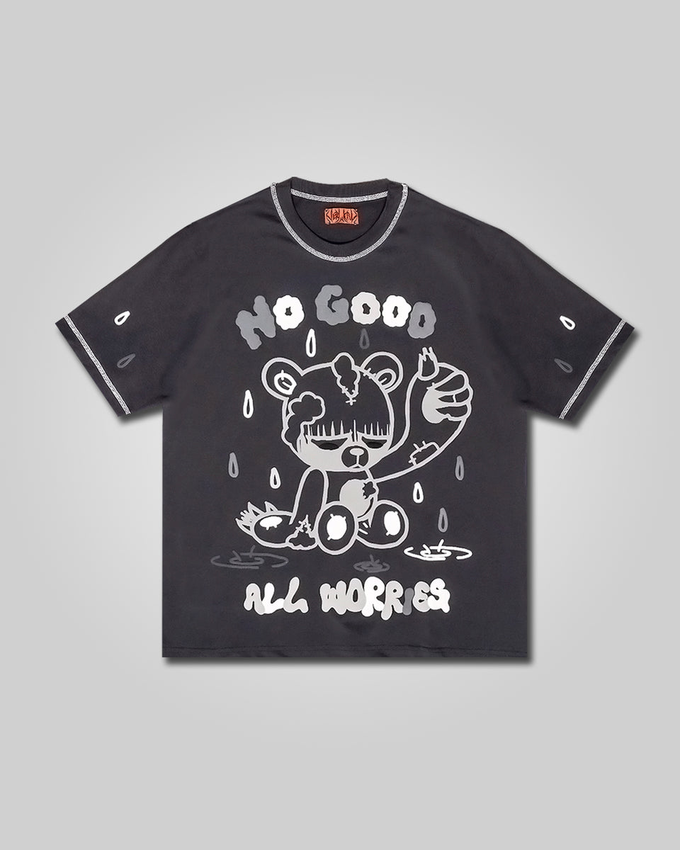 The All Worries Tee - Cool Shirtz