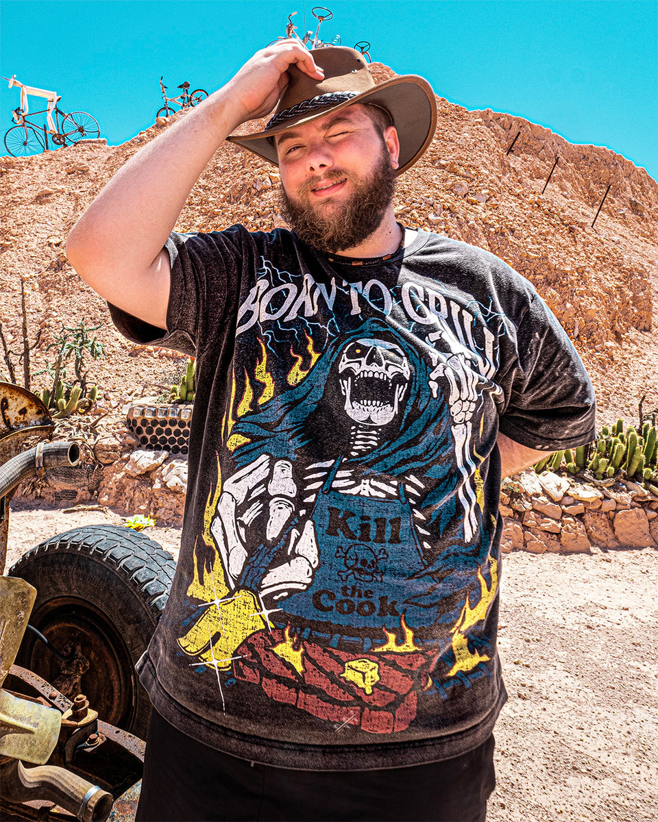 The Born To Grill Tee - Cool Shirtz