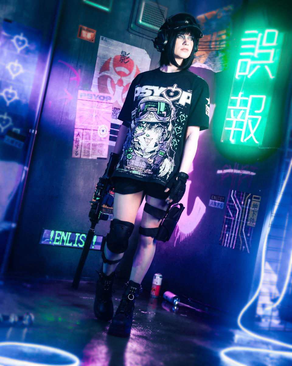 The Psy-Op Tee - Cool Shirtz