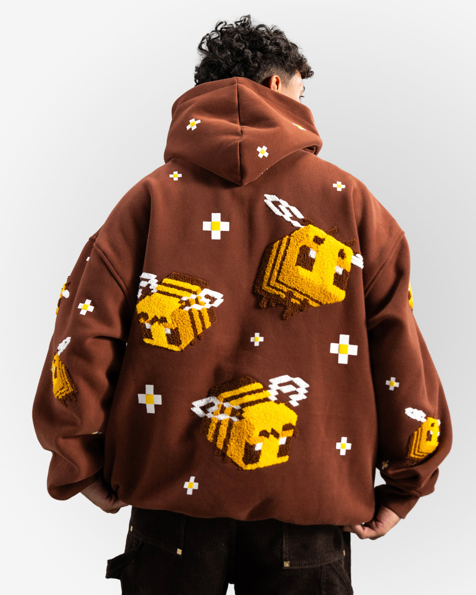 The Bee Hoodie | Very Cool x Minecraft– Cool Shirtz
