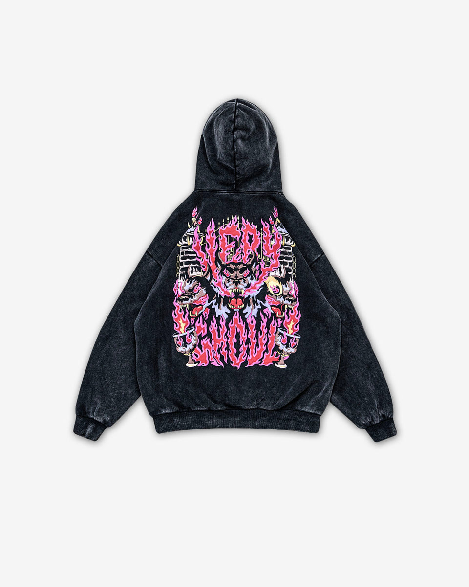 The Cerberus Hoodie - Cool Shirtz