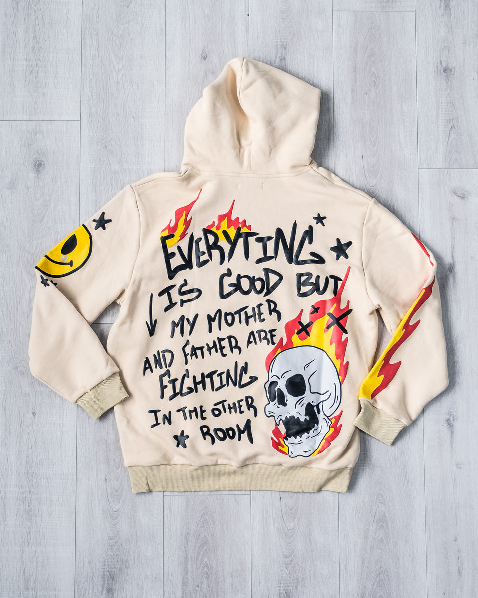 HUNGRY GOD COOLS パーカー XL クールス COOLS HUNGRY GOD COOLS