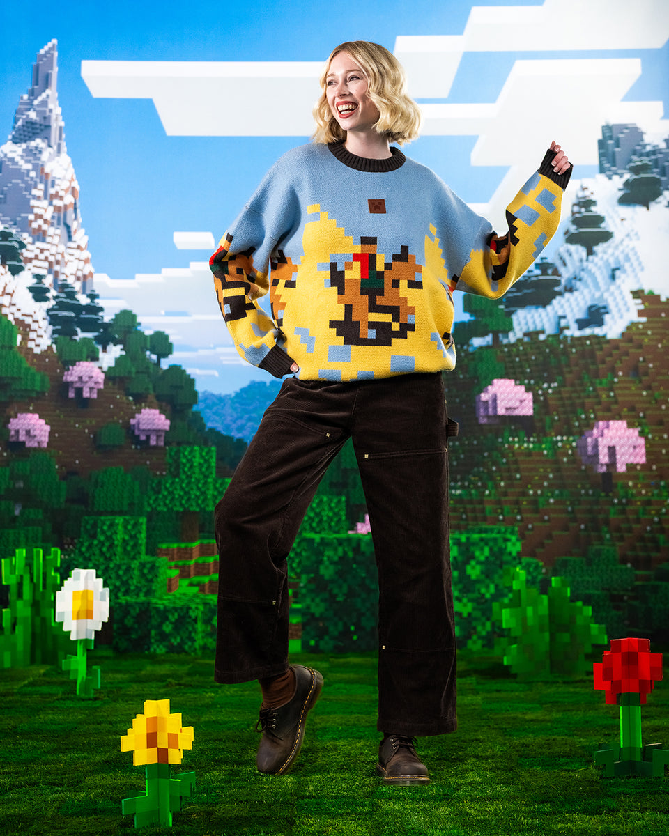 The Prairie Knit | Very Cool x Minecraft– Cool Shirtz