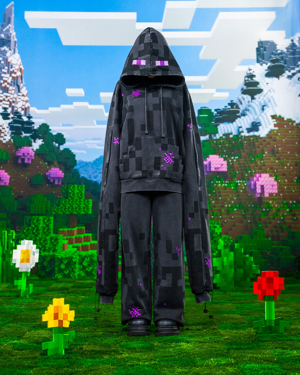 The Enderman Hoodie | Very Cool x Minecraft– Cool Shirtz