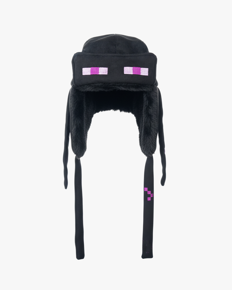 The Enderman Ushanka | Very Cool x Minecraft– Cool Shirtz