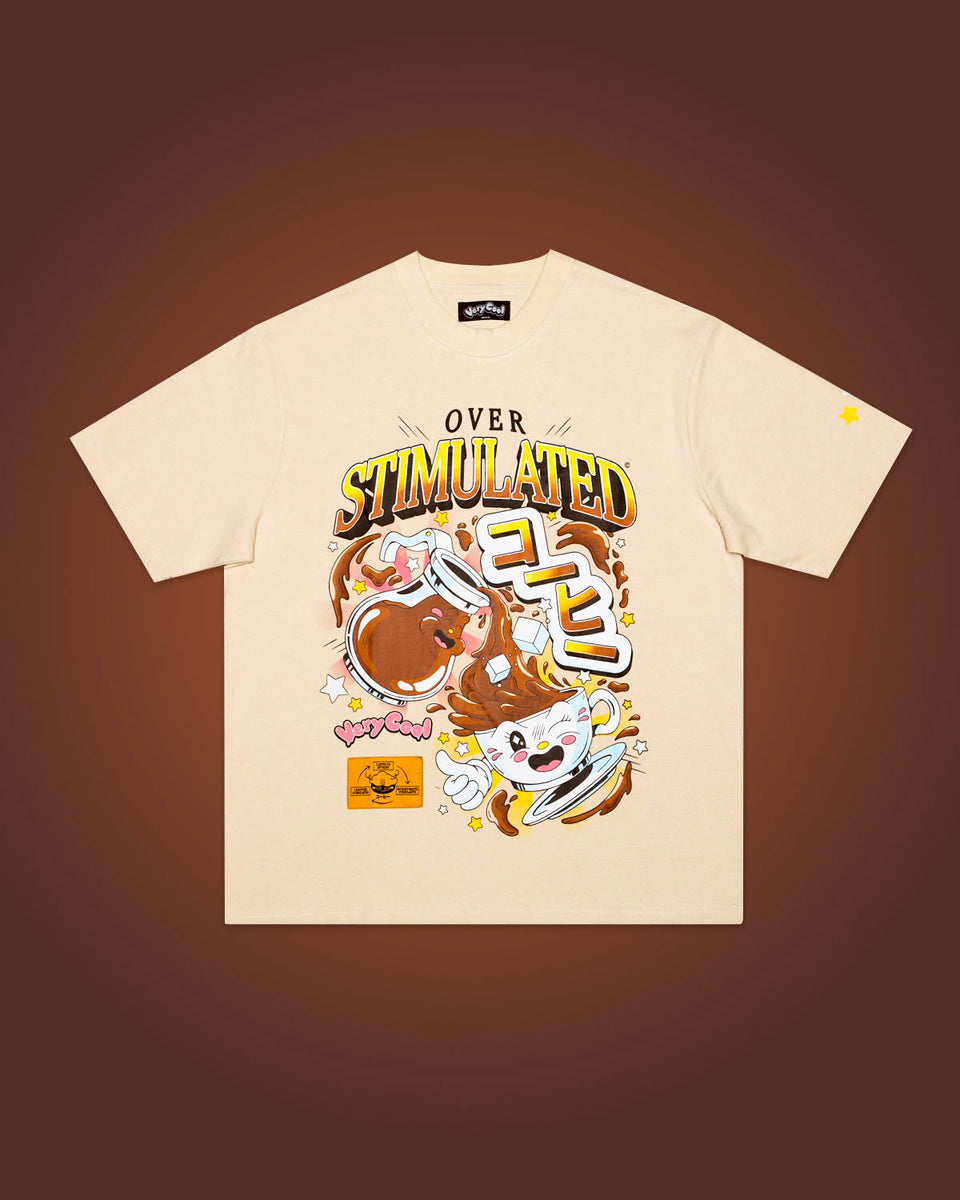 The Overstimulated Tee - Cool Shirtz