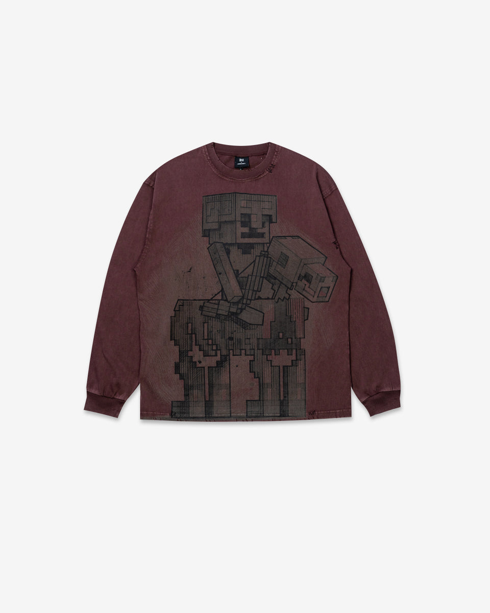 The Horseman Longsleeve | Very Cool x Minecraft– Cool Shirtz
