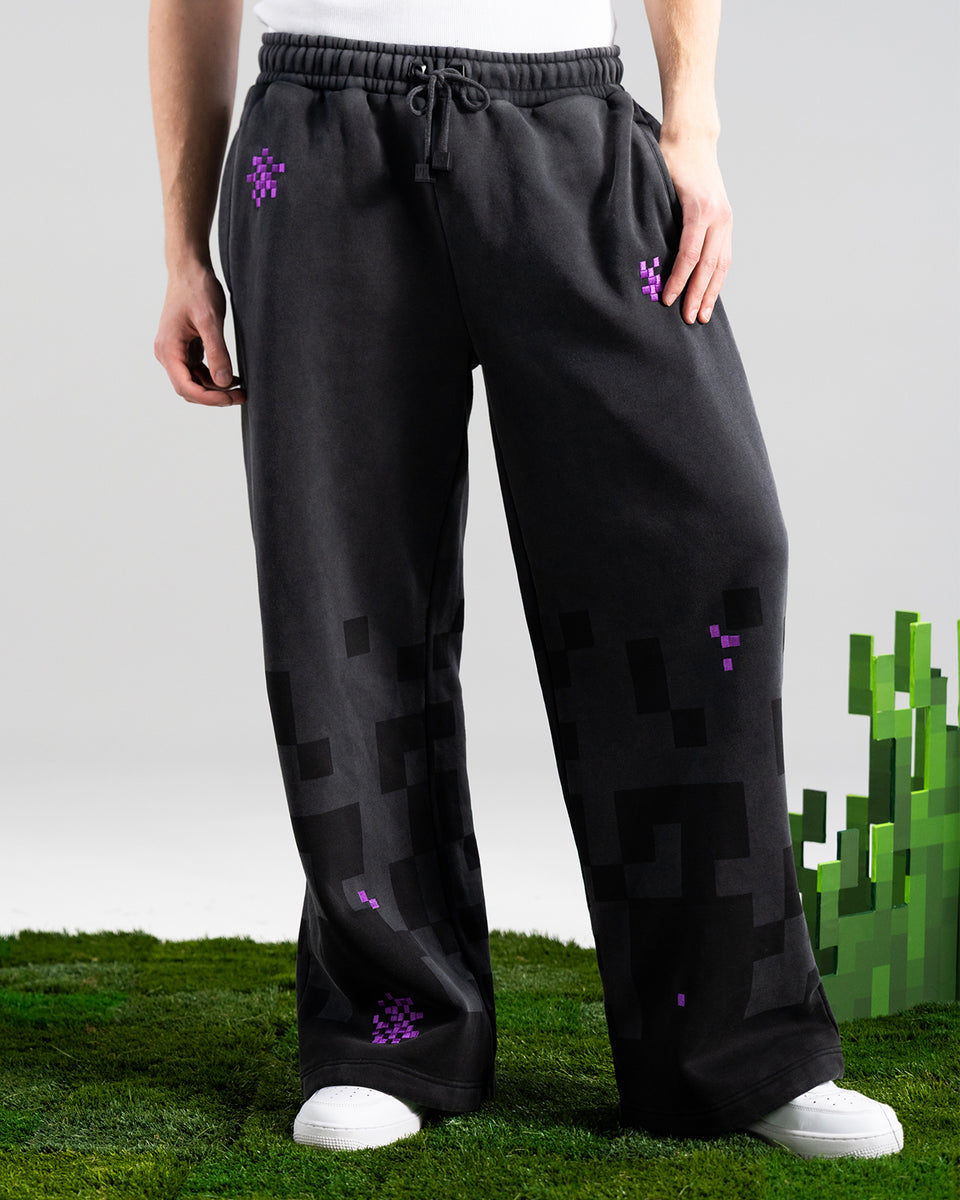 The Enderman Trackpants | Minecraft x Very Cool– Cool Shirtz