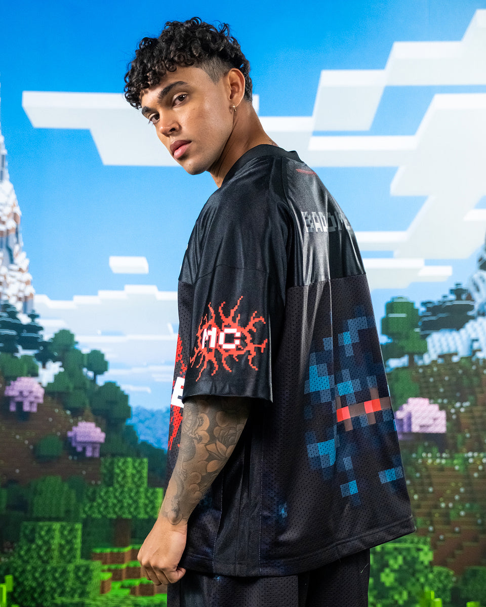 The Bad Omen Jersey | Very Cool x Minecraft– Cool Shirtz