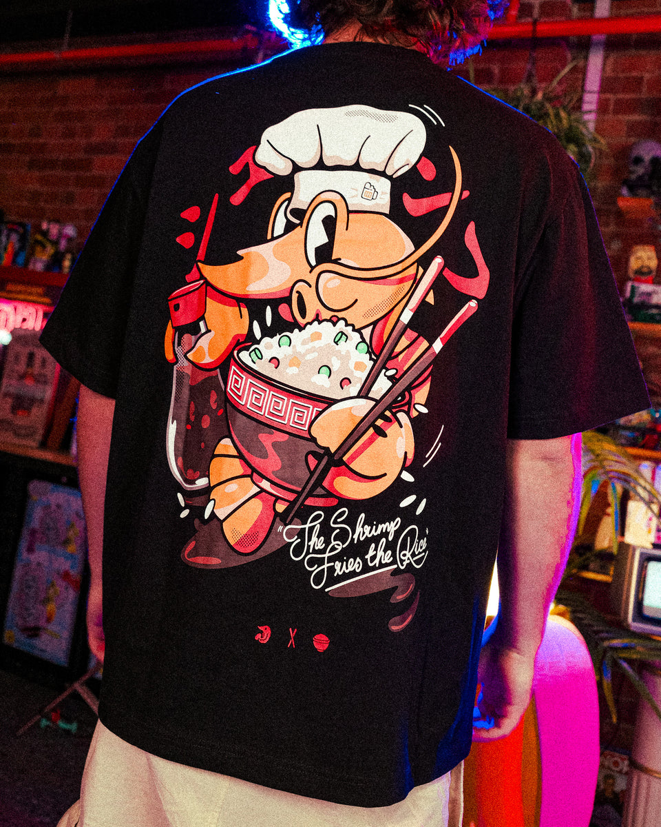 The Shrimp Fried Rice Tee - Cool Shirtz