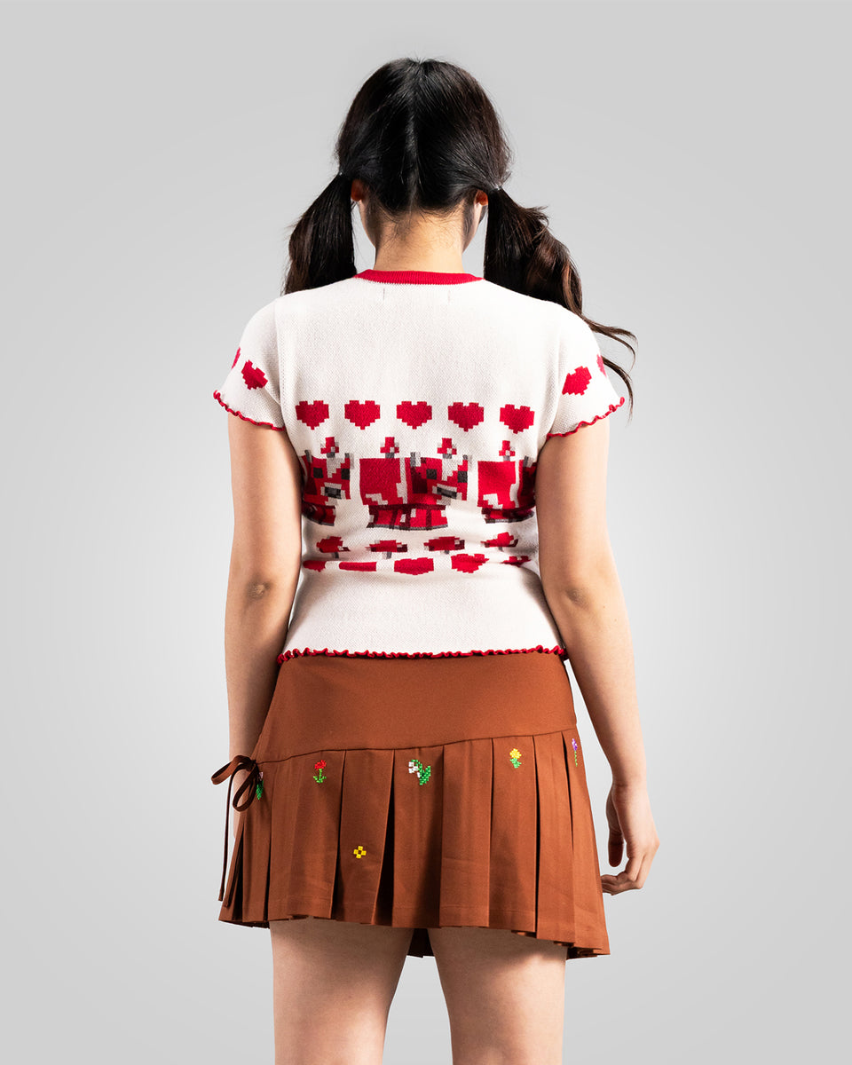 The Mooshroom Knitted Top | Very Cool x Minecraft– Cool Shirtz