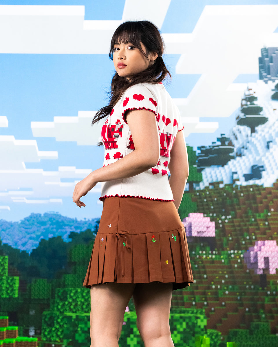 The Flower Skirt | Very Cool x Minecraft– Cool Shirtz