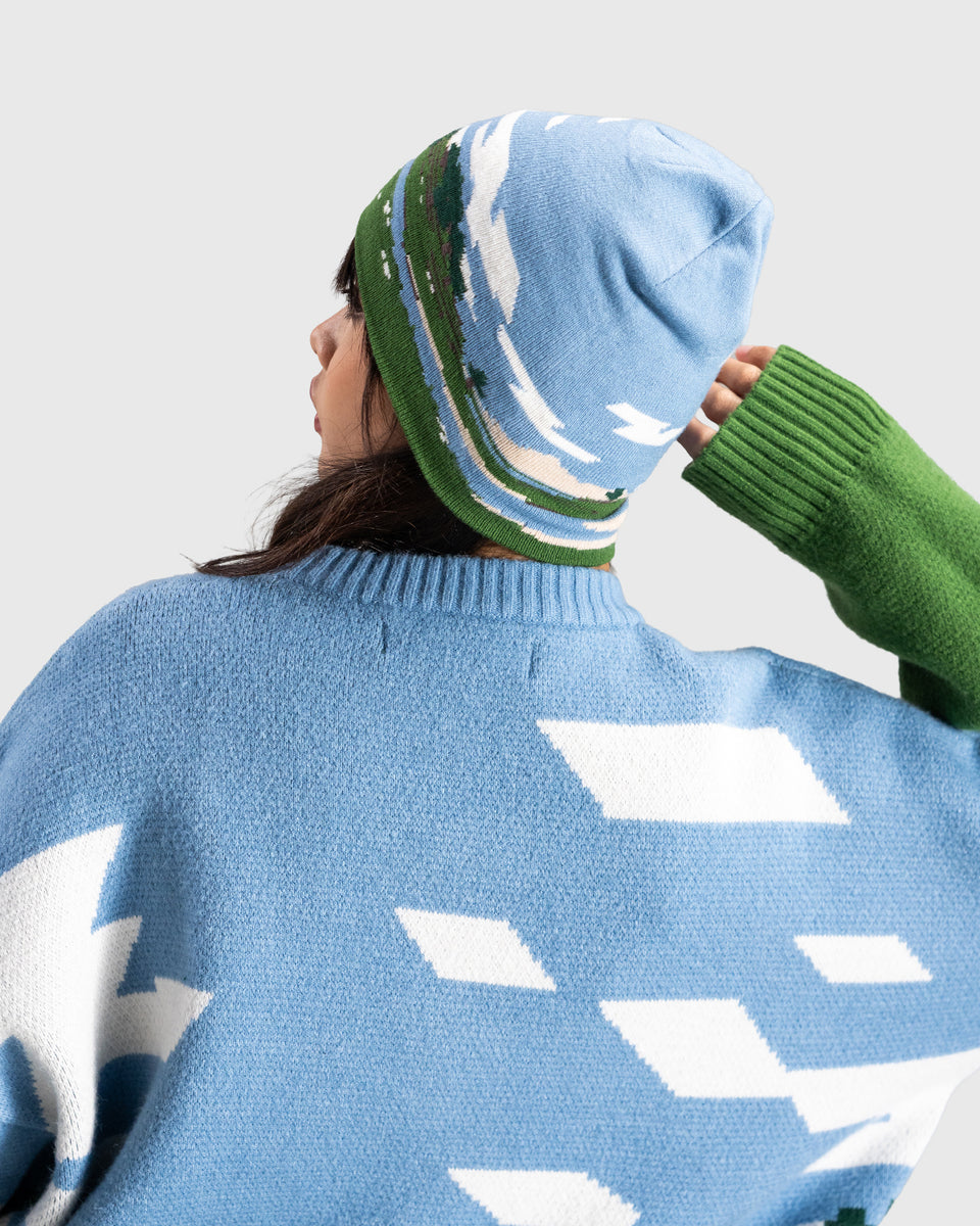 The Pause Screen Beanie | Very Cool x Minecraft– Cool Shirtz
