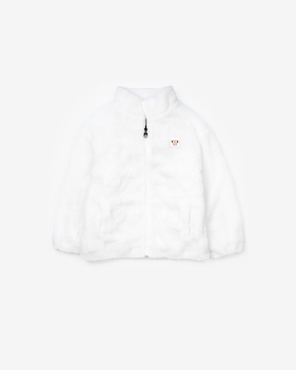 The Sheep Sherpa White | Very Cool x Minecraft– Cool Shirtz
