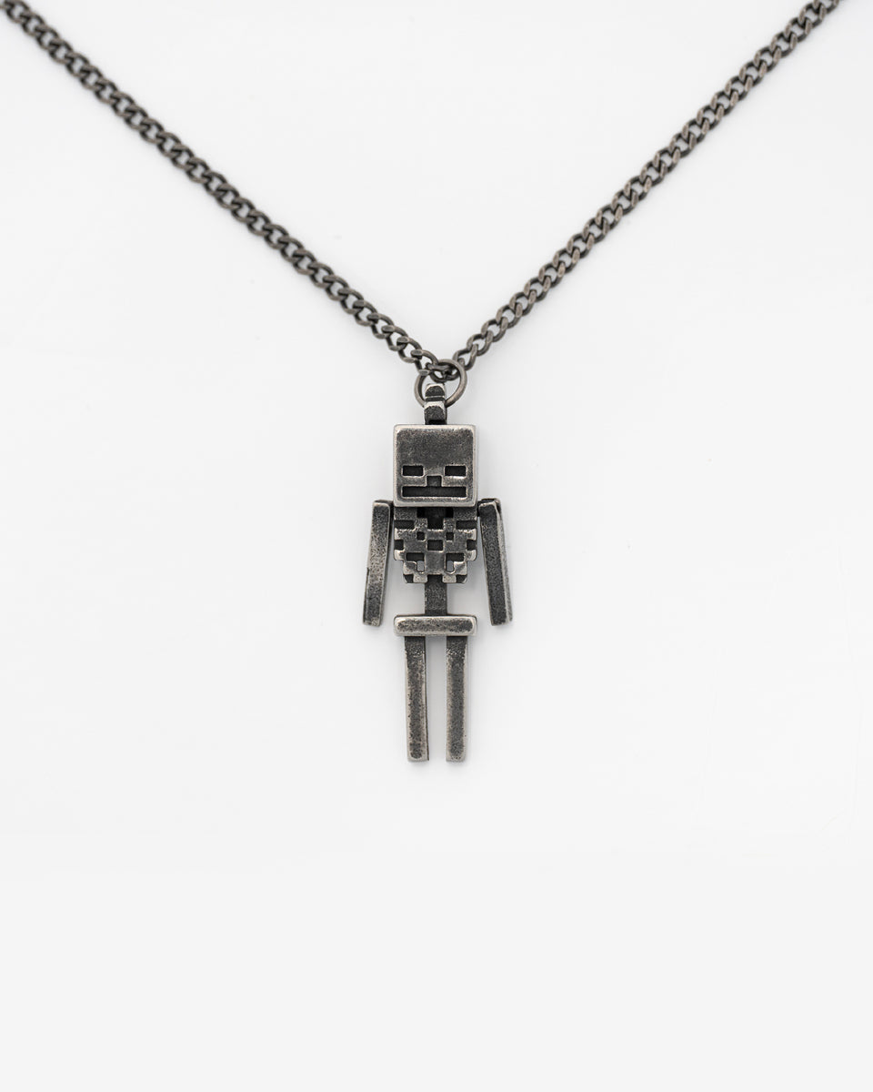 The Skeleton Pendant | Very Cool x Minecraft– Cool Shirtz