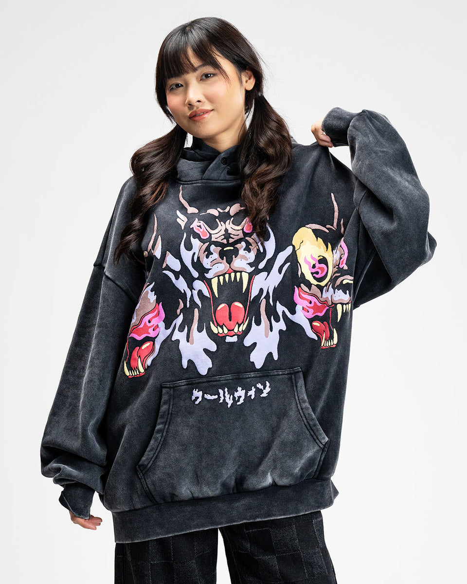 CLUBHAUS ×  Custom COLD RDY プルオーバー The Cerberus Hoodie - Cool Shirtz