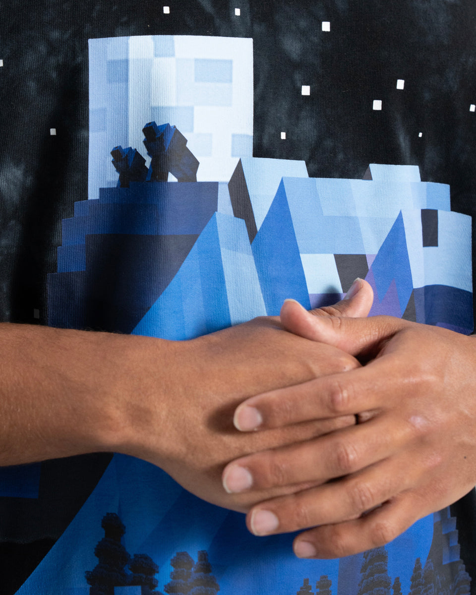 The Wolf Tee | Very Cool x Minecraft– Cool Shirtz