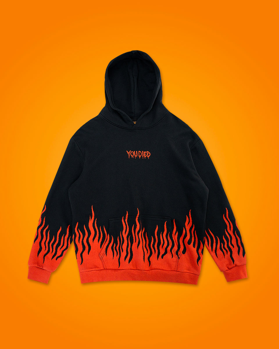 The You Died Hoodie - Cool Shirtz