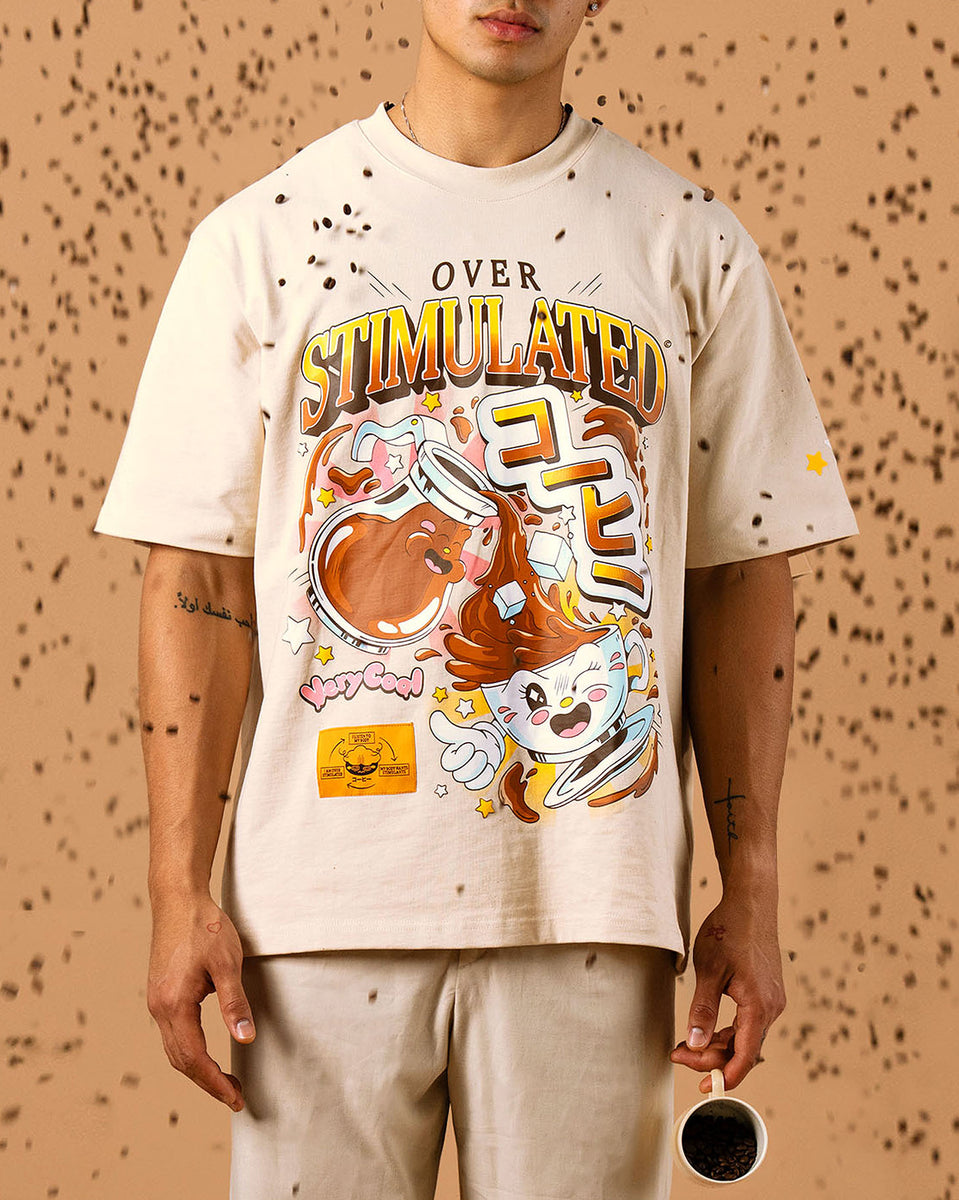 The Overstimulated Tee - Cool Shirtz