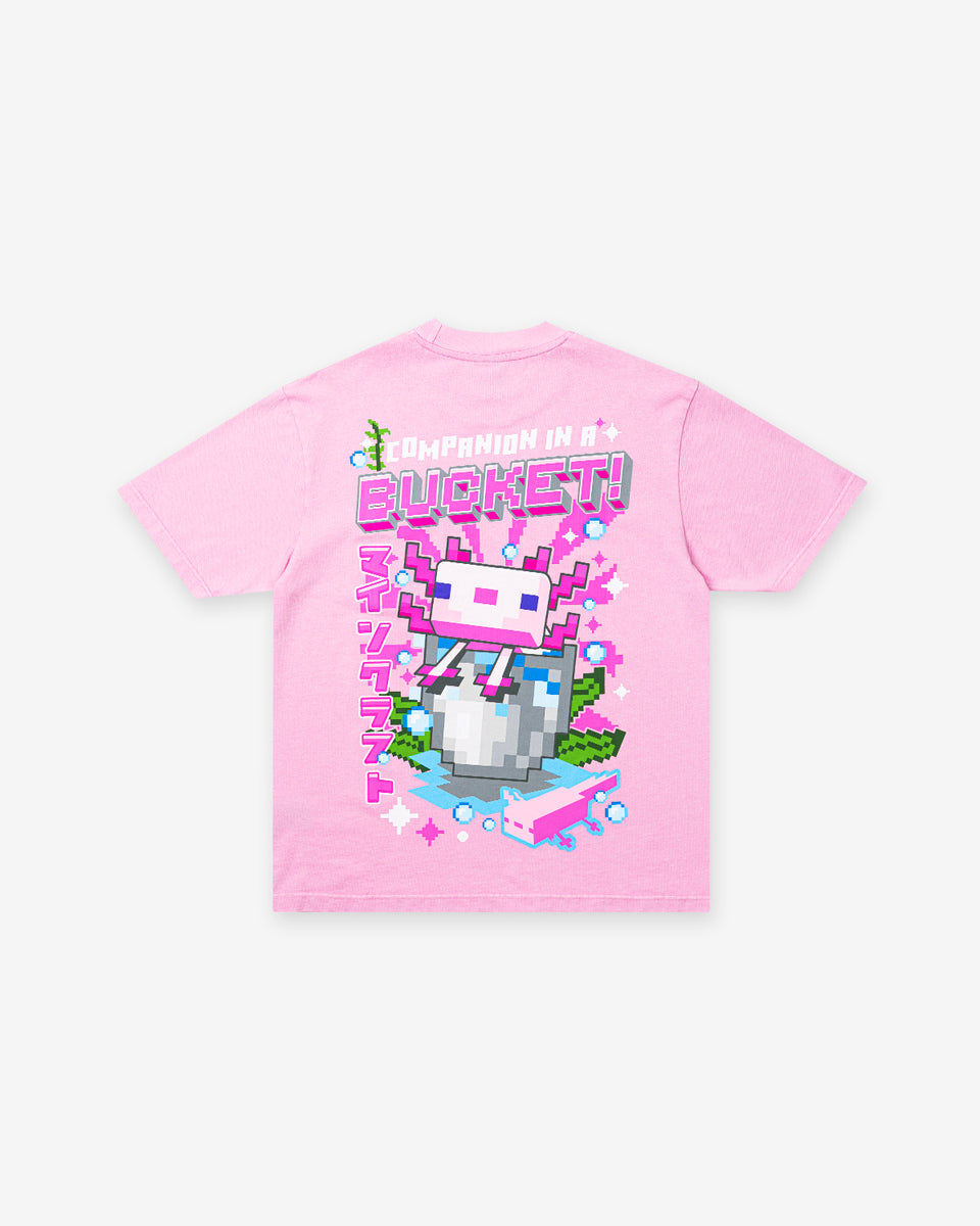 The Axolotl Tee | Very Cool x Minecraft– Cool Shirtz
