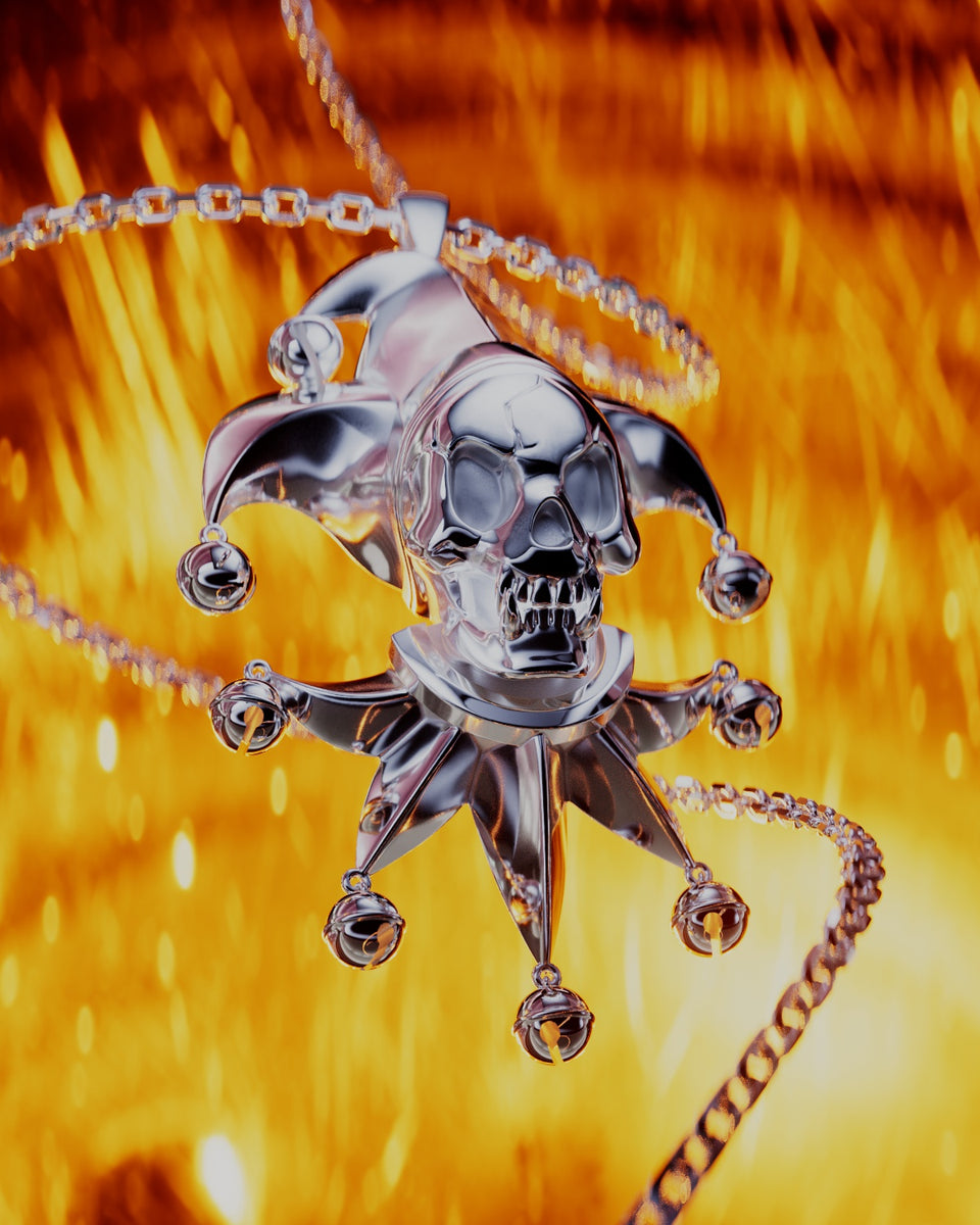 The Joker Pendant