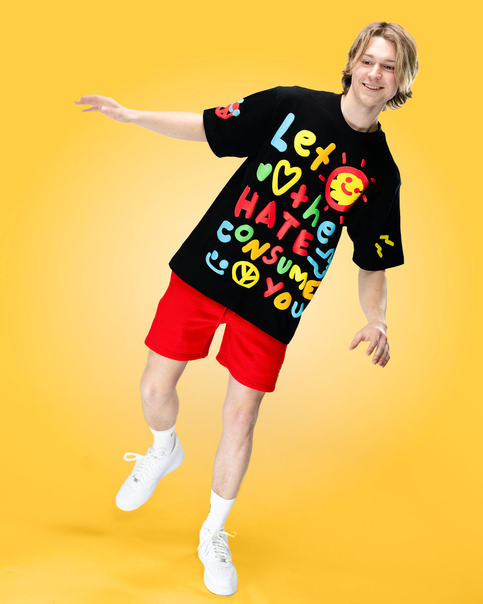 The Consume Hate Tee - Cool Shirtz