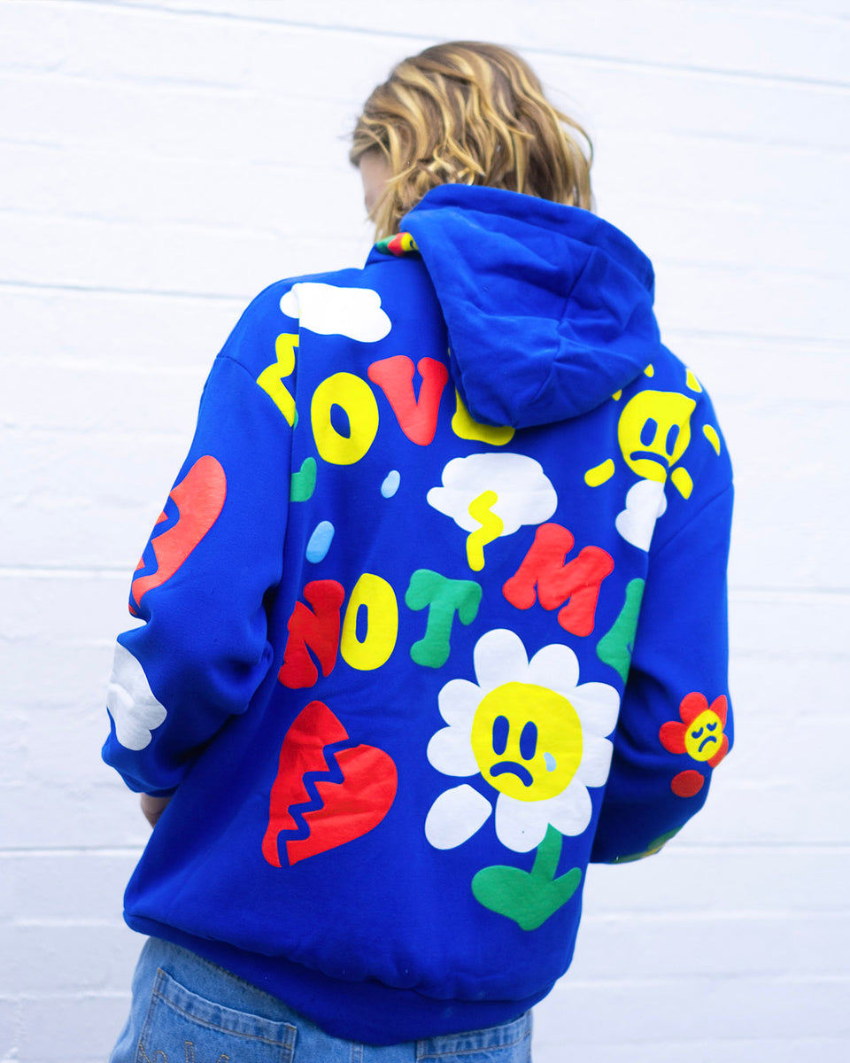 The Love Me Not Hoodie - Cool Shirtz