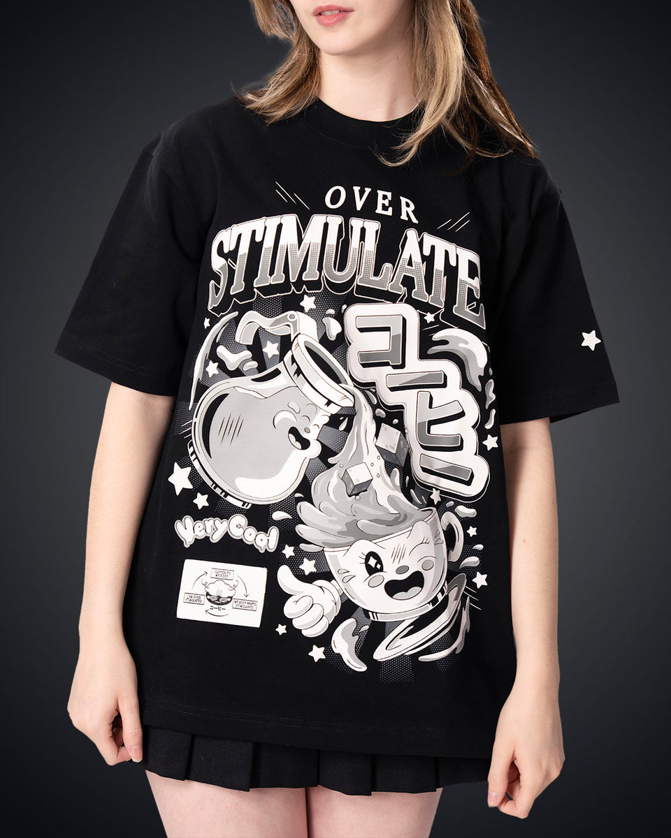 The Overstimulated Tee - Cool Shirtz