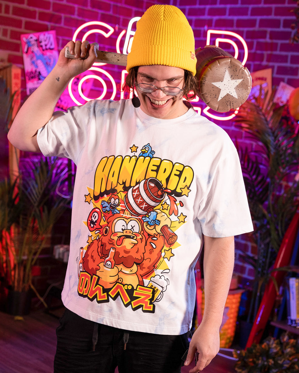 The Hammered Tee - Cool Shirtz