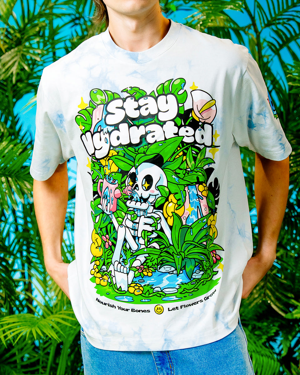 The Hydrated Tee - Cool Shirtz