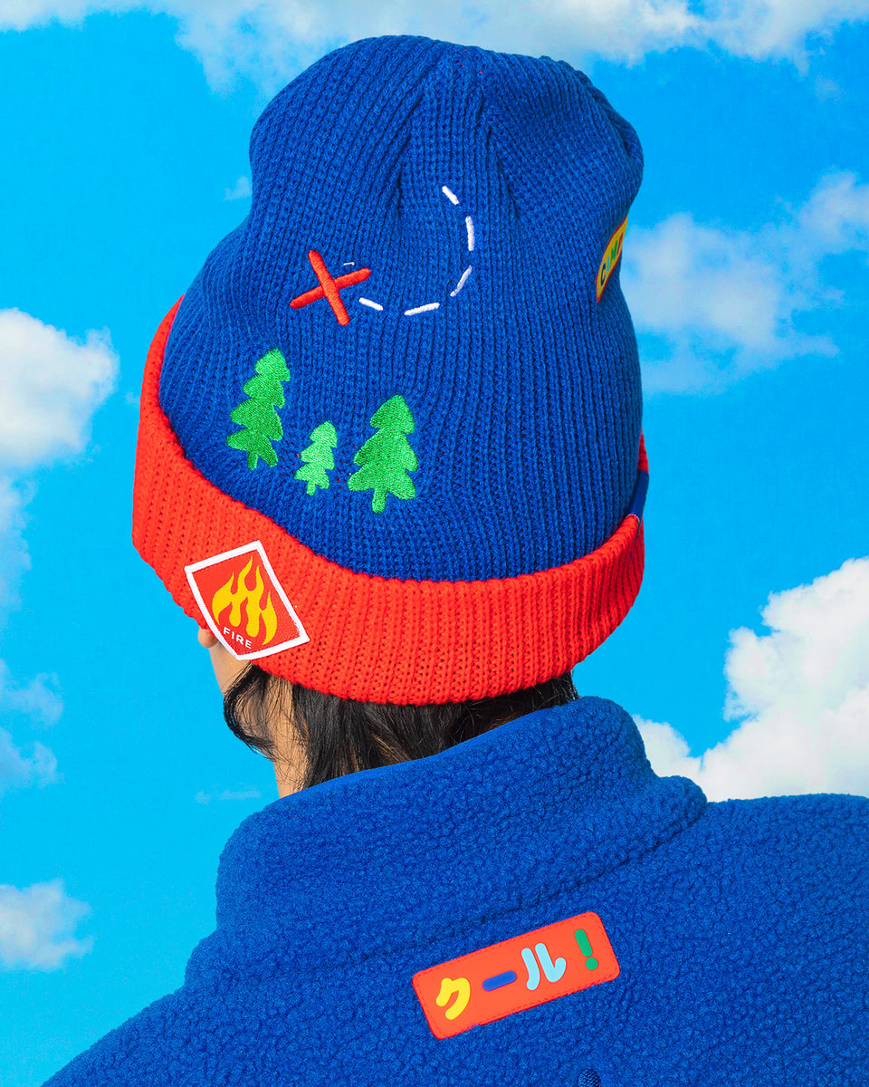 Camp fashion brand s beanie