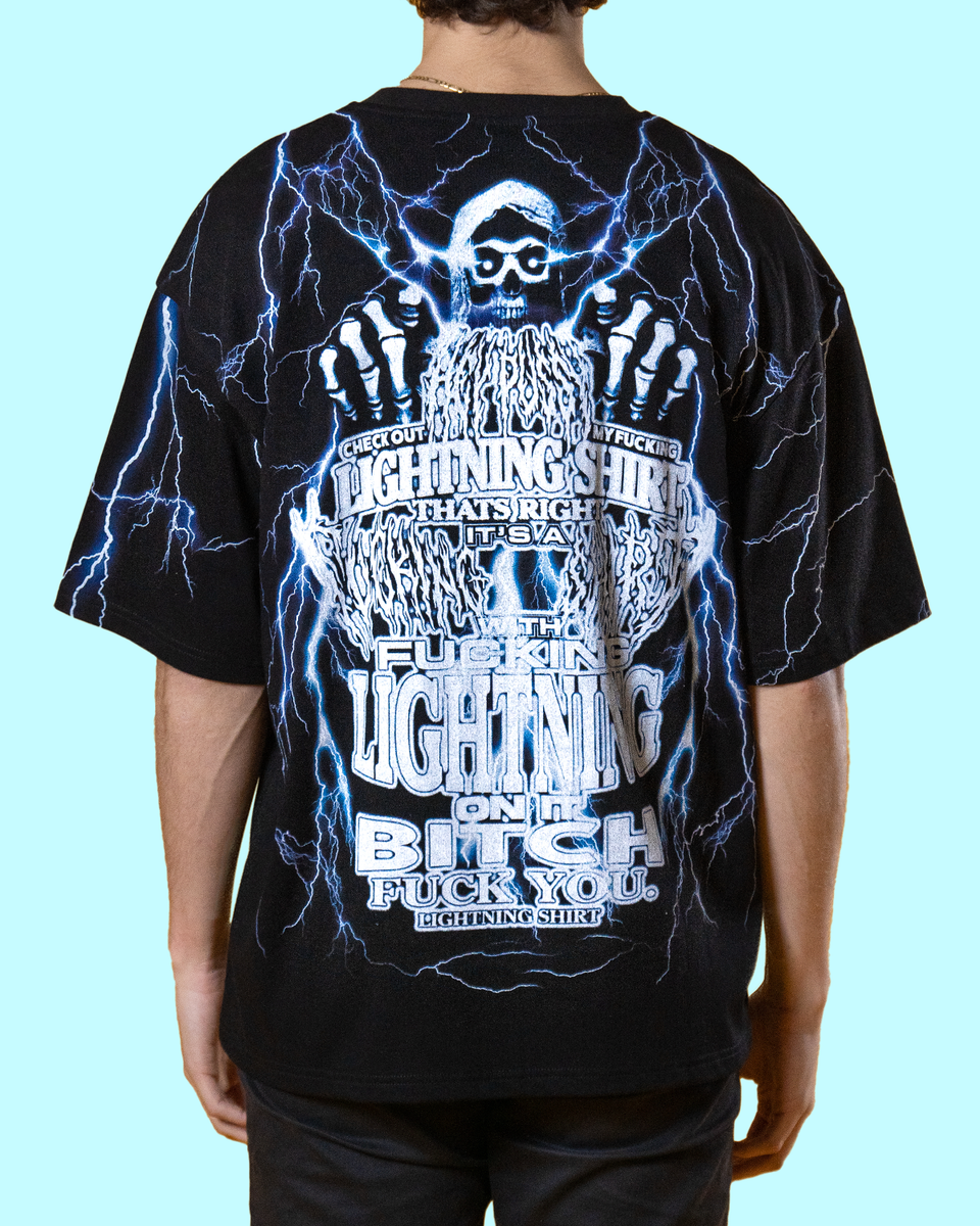 Lightning t shirt deals