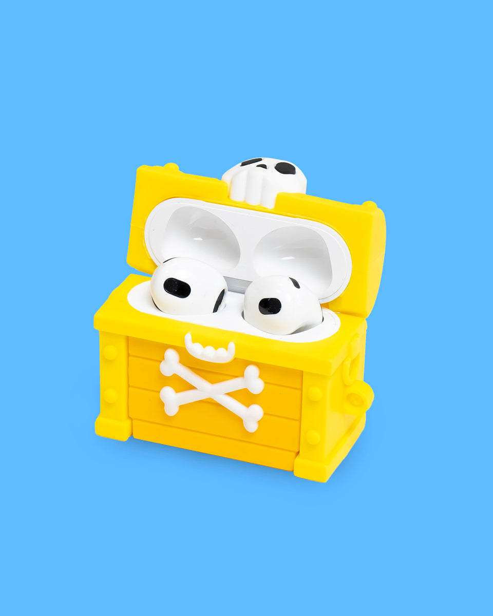 Skelly Boy AirPods Case– Cool Shirtz