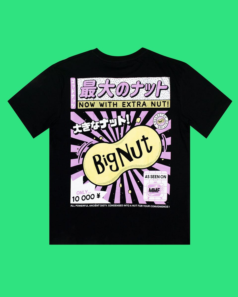 The Big Nut Tee– Cool Shirtz