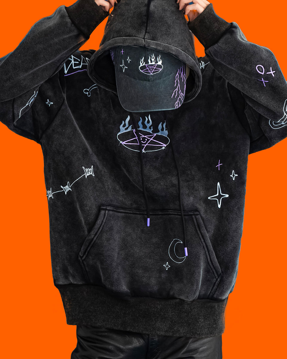 Cool Shirtz Dark Mage Hoodie The Very Ghoul Hoodie