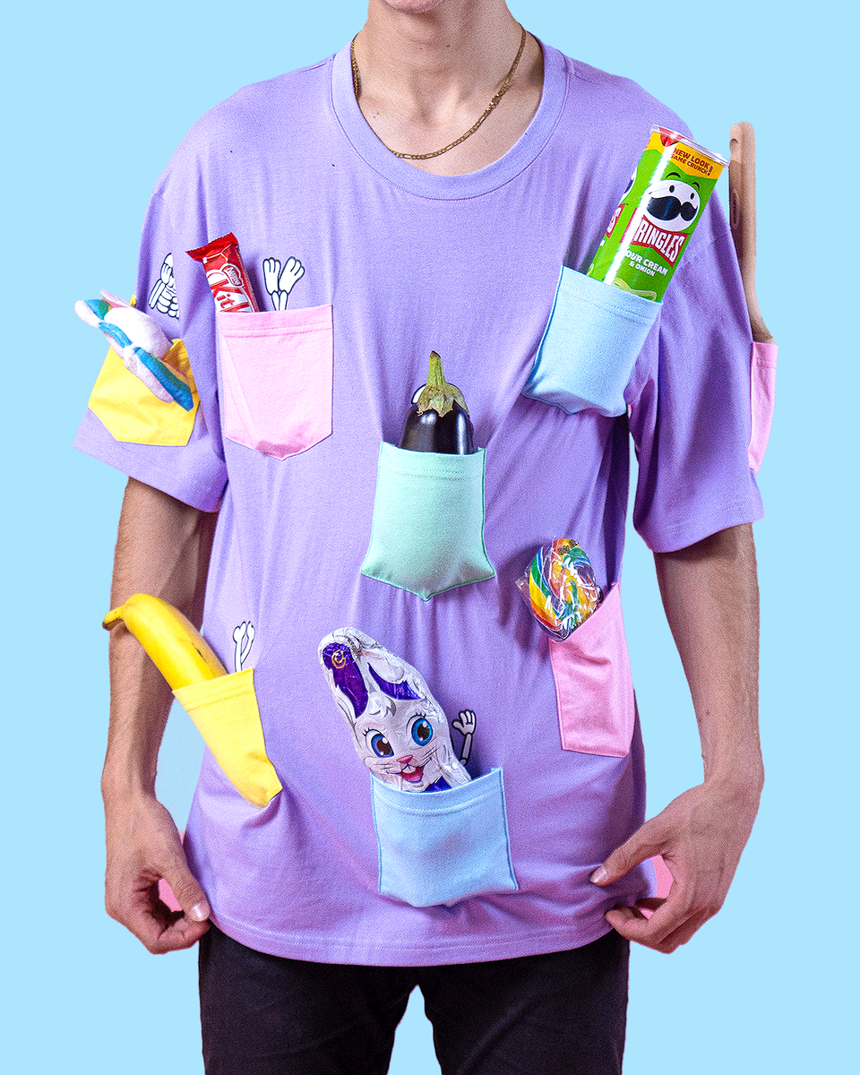 The Pockets Tee - Cool Shirtz The Pockets Tee - Cool Shirtz