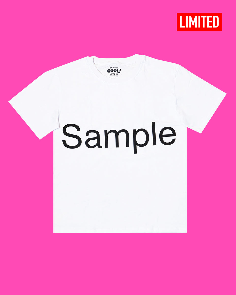 Sample Tee Cool Shirtz