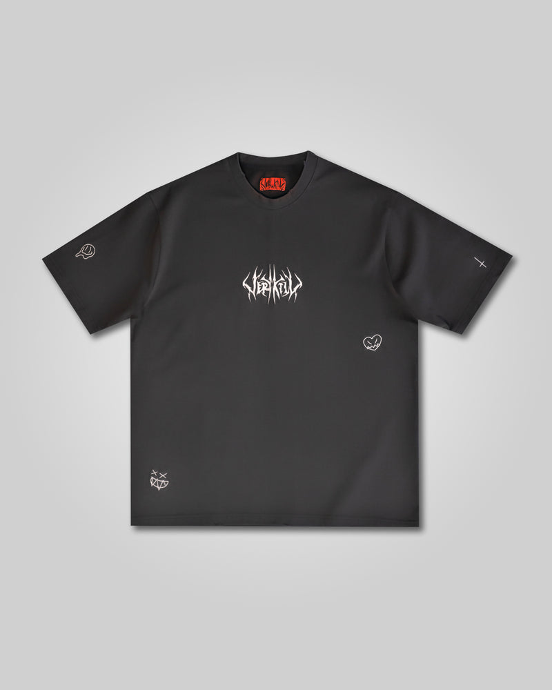 The Scrawl Tee - Grey