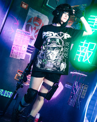 The Psy-Op Tee - Cool Shirtz