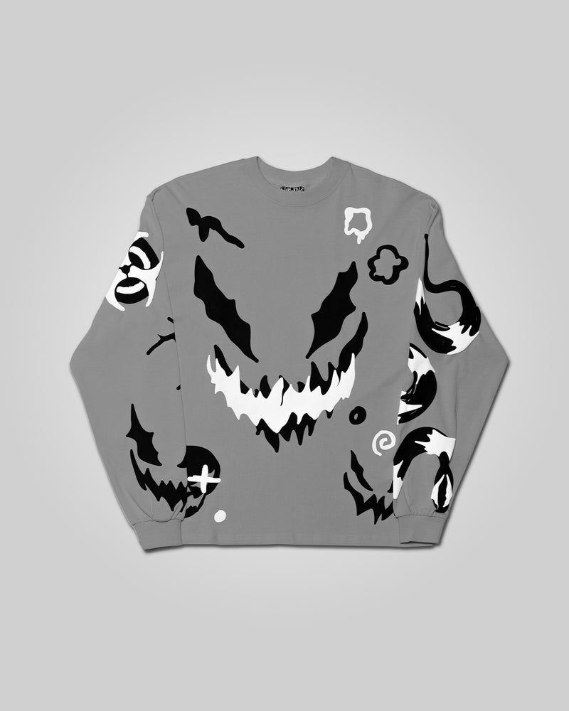 The Toxic Longsleeve - Grey