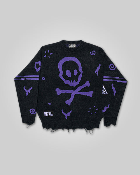 トップス everyone oversized low gauge knit ZDC Women's Oversized Sweater Summer 3/4 Sleeve Casual Cropped Top