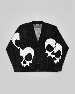 The Skull Heartigan– Cool Shirtz
