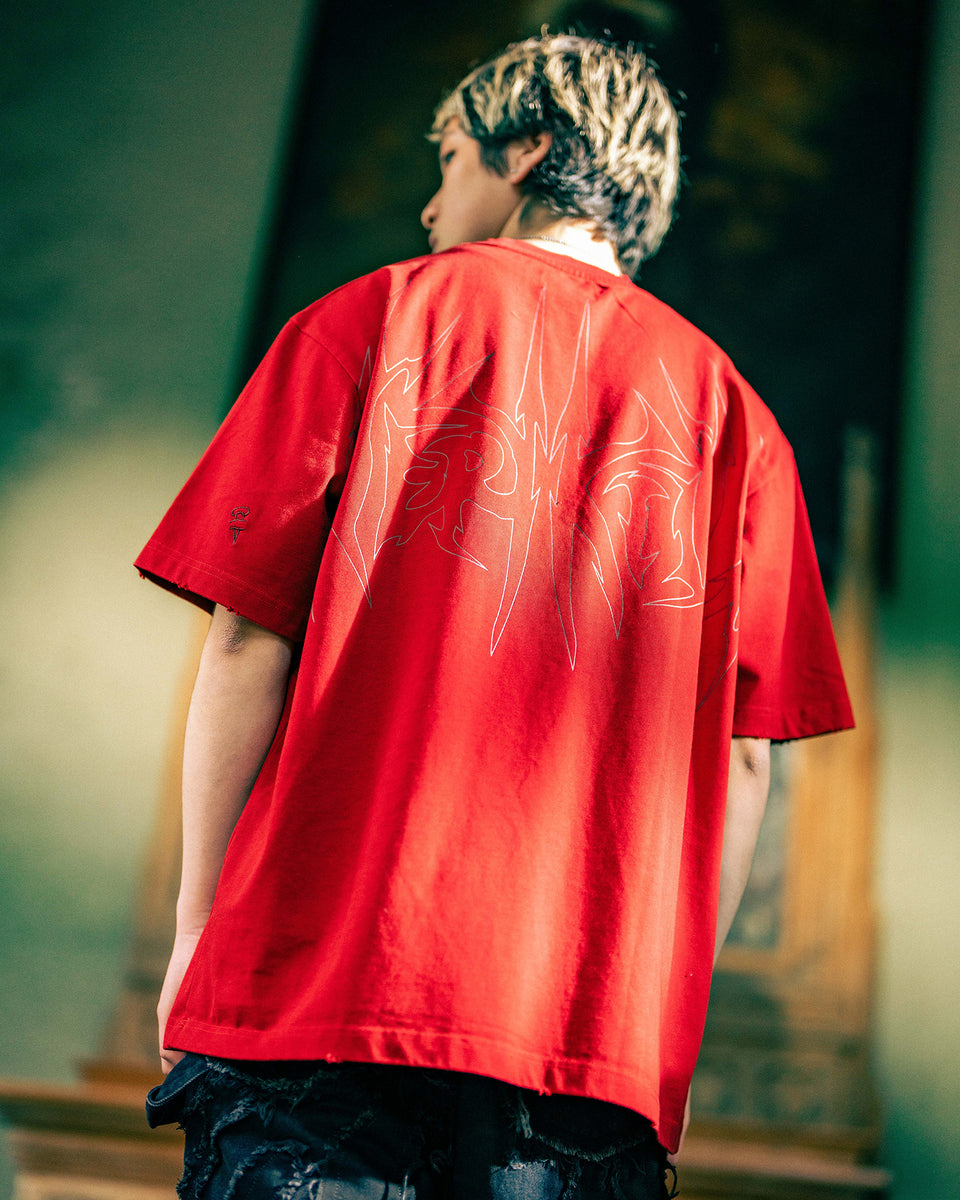 The Scrawl Tee– Cool Shirtz