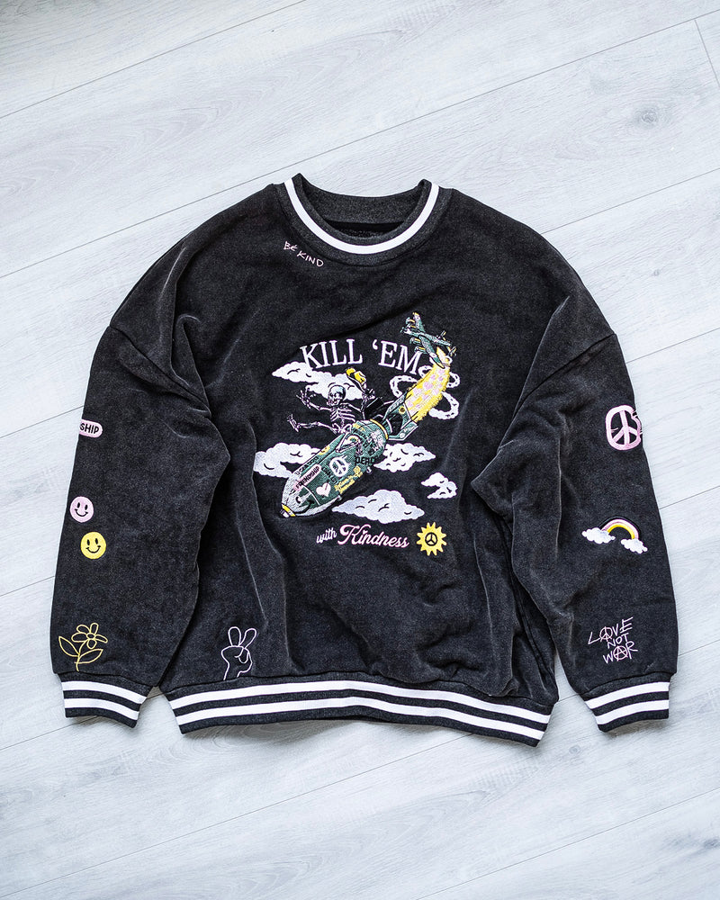 The Kindness Sweater - Black