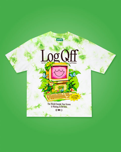 The Log Off Tee