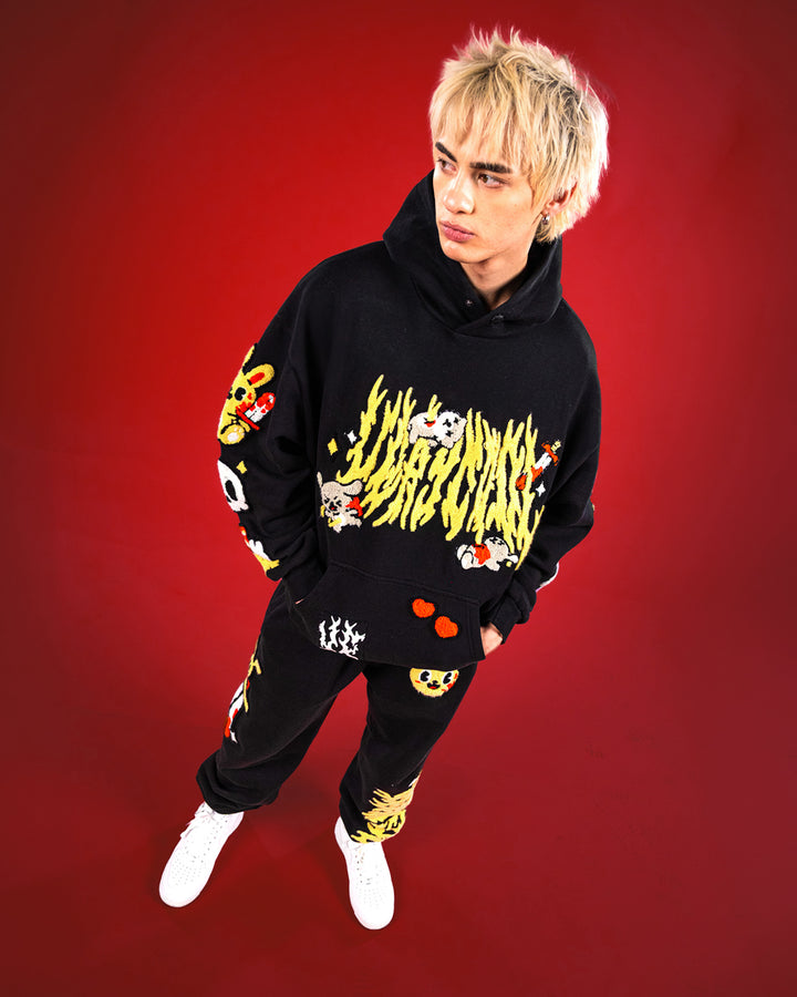 The Blood Pact Track Pant