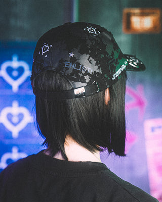 帽子 LES SIX 100% PSY OP CAP LES SIX(レ・シス) - 100% PSY OP CAP キャップ | cherry オンライン