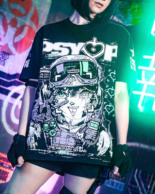 The Psy-Op Tee - Cool Shirtz