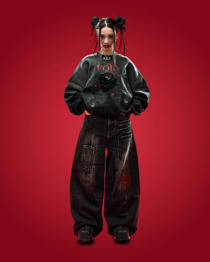 The Demon Denim Pants